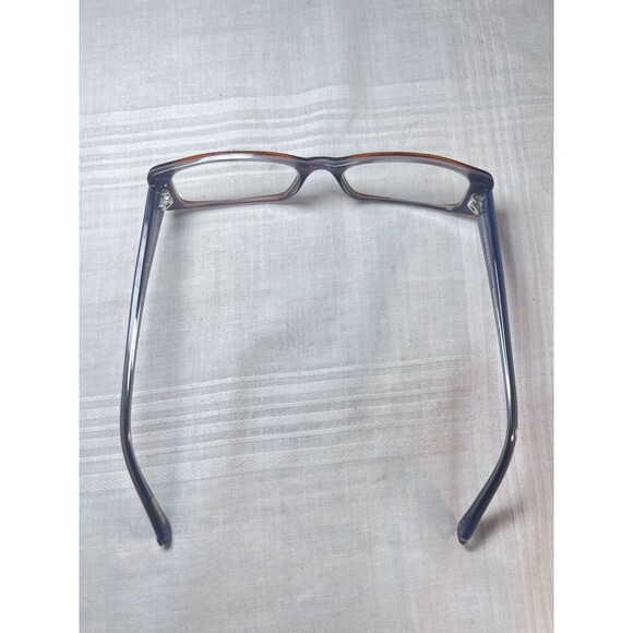 TED BAKER “SPLICE” Eyeglasses Frame B810 51-16-135 Burgundy Red Polished Y956 - Picture 6 of 8